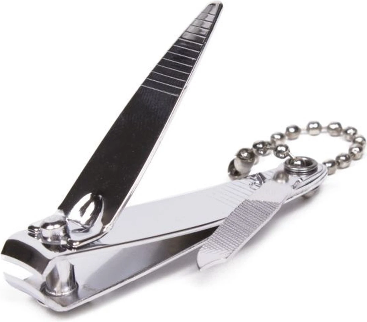 Benson Nagelknipper - Nagelschaartje - Nageltang - 55 Mm - RVS 3 Benson Nagelknipper - Nagelschaartje - Nageltang - 55 Mm - RVS