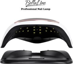 UV Nagel Lamp 168 Watt + 5 Gratis Vijlen - BellaLine - UV Led Nagellamp – Gel Nagel – Nagellak UV – Nageldroger – Salon – Sensor – Gellac - Acryl - Gelnagels – 42 Power Led – Professioneel – Krachtig – Manicure – Extra Lang Snoer - Pink - Pedicure -Max Factor Winkel 1200x1053