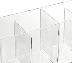 Five® Make-up Bakje 4 Vakken - Transparant - Sorteervakken 12 Five® Make-up Bakje 4 Vakken - Transparant - Sorteervakken -Max Factor Winkel 1200x1054 1