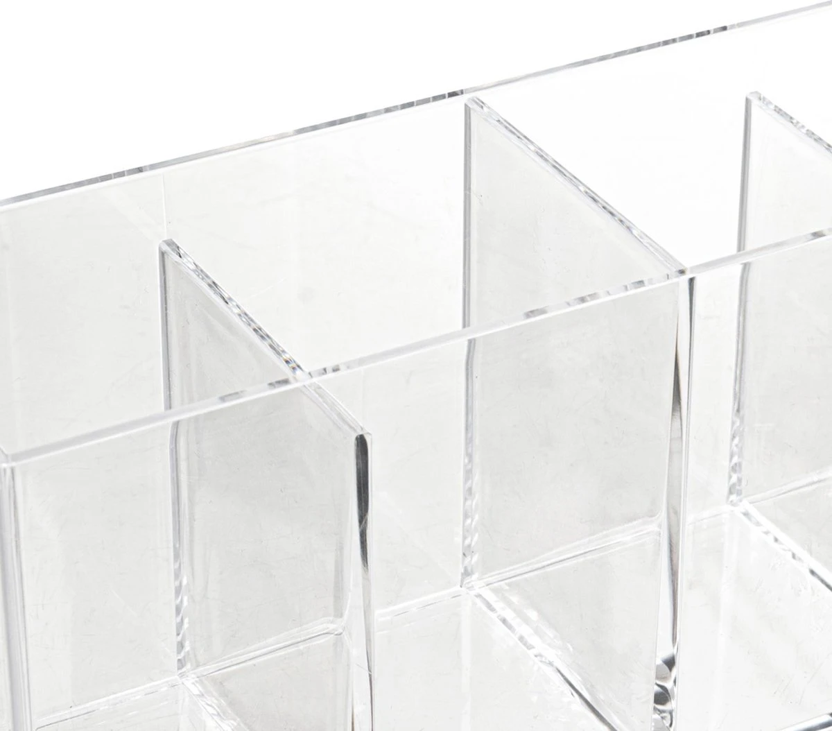 Five® Make-up Bakje 4 Vakken - Transparant - Sorteervakken 7 Five® Make-up Bakje 4 Vakken - Transparant - Sorteervakken - Afbeelding 5