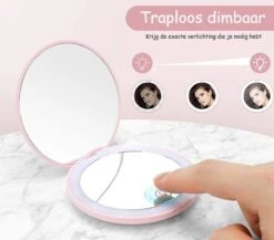 Led-verlichte Oplaadbare Compacte Make-up Spiegel Rond |1 X 2 X Vergroting | Make-upspiegel | Zakspiegel | Handspiegel | Reisspiegel | Dimbaar|als Cadeau | USB-lader | Rond | Zwart 14 Led-verlichte Oplaadbare Compacte Make-up Spiegel Rond |1 X 2 X Vergroting | Make-upspiegel | Zakspiegel | Handspiegel | Reisspiegel | Dimbaar|als Cadeau | USB-lader | Rond | Zwart -Max Factor Winkel 1200x1056 2