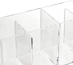 Five® Make-up Bakje 4 Vakken - Transparant - Sorteervakken 11 Five® Make-up Bakje 4 Vakken - Transparant - Sorteervakken -Max Factor Winkel 1200x1062 1