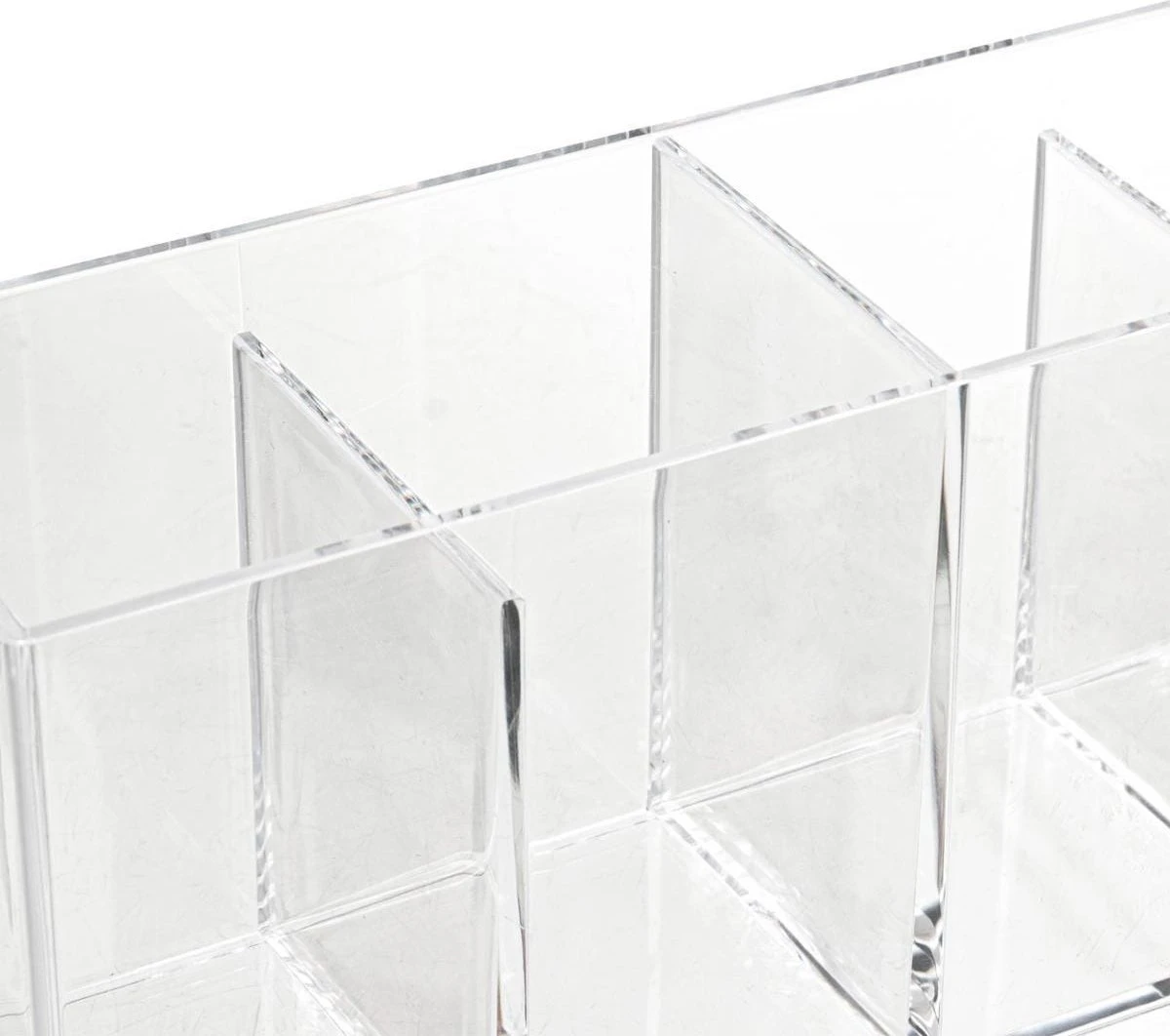 Five® Make-up Bakje 4 Vakken - Transparant - Sorteervakken 6 Five® Make-up Bakje 4 Vakken - Transparant - Sorteervakken - Afbeelding 4