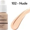 102 Nude -PHOERA FOUNDATION™ - Soft Matte Full Coverage Liquid Foundation