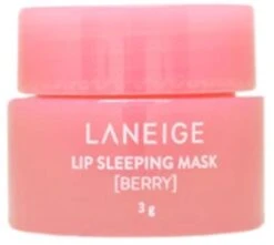 Laneige Mini Lip Sleeping Mask Berry - Lipmasker - 2x 3 Gr