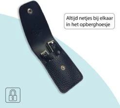 Gropro Nagelknippers - Zwart - Nagelknipper Set - Nagelknipper Groot En Klein -Max Factor Winkel 1200x1072 6