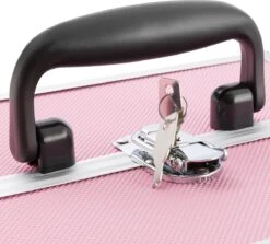 AREBOS Cosmeticakoffer Beauty Case Multikoffer 15 L Roze -Max Factor Winkel 1200x1081 2