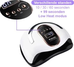 Kibani Nagellamp - Nagellamp Voor Gellak - Gellak Starterspakket - Gellak Lamp - Nagellamp Voor Gel Nagellak - Nagellak - Nageldroger -Max Factor Winkel 1200x1085 4