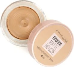 Maybelline Dream Matte Mousse Foundation - 21 Nude -Max Factor Winkel 1200x1086 14