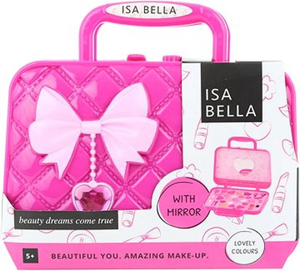 Make-up Koffer 25 Delig - Make Up Koffer Met Inhoud - Make Up Koffer Meisjes - Make Up Koffer Kinderen 3 Make-up Koffer 25 Delig - Make Up Koffer Met Inhoud - Make Up Koffer Meisjes - Make Up Koffer Kinderen