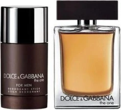 Dolce & Gabbana The One For Men Geschenkset - Eau De Toilette + Deodorant -Max Factor Winkel 1200x1086 28