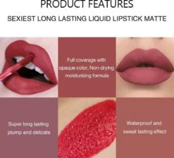 HANDAIYAN® | Liquid Lipsticks | Set Van 6 | Matte Lippenstift | Vloeibare Lippenstift | Waterproof | Make Up Set | Geschenkset | Giftset | Lipstick | Lippenstift | Lipgloss | Lip Gloss 13 HANDAIYAN® | Liquid Lipsticks | Set Van 6 | Matte Lippenstift | Vloeibare Lippenstift | Waterproof | Make Up Set | Geschenkset | Giftset | Lipstick | Lippenstift | Lipgloss | Lip Gloss -Max Factor Winkel 1200x1087 1