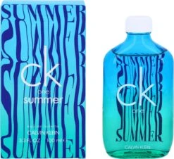 Uniseks Parfum Calvin Klein CK One Summer 2021 (100 Ml) -Max Factor Winkel 1200x1097 1