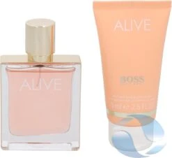 Hugo Boss Alive Geschenkset - 50ml Eau De Parfum + 75ml Bodylotion 21 Hugo Boss Alive Geschenkset - 50ml Eau De Parfum + 75ml Bodylotion -Max Factor Winkel 1200x1100 6