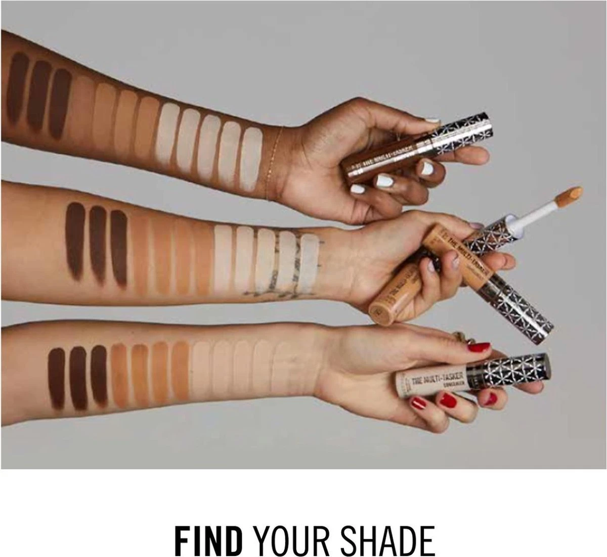 Rimmel London The Multi-Tasker Concealer - 030 Light 7 Rimmel London The Multi-Tasker Concealer - 030 Light - Afbeelding 5