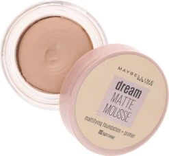 Maybelline Dream Matte Mousse Foundation - 08 Light Beige -Max Factor Winkel 1200x1103 1