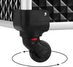 Cosmetische Koffer, Trolley, Make-up Case Met Handvat, 4 Universele Wielen, 4 Uitschuifbare Dienbladen, Make-up Tas, Voor Reizen, Zwart 15 Cosmetische Koffer, Trolley, Make-up Case Met Handvat, 4 Universele Wielen, 4 Uitschuifbare Dienbladen, Make-up Tas, Voor Reizen, Zwart -Max Factor Winkel 1200x1106 3