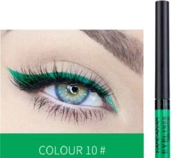 Handaiyan Liquid Eyeliner – 12 Verschillende Kleuren - Make Up – Set - Kleur - Cadeau - Kleuren - Waterproof & Langhoudend -Max Factor Winkel 1200x1107 1