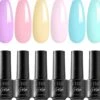 Lovae Cosmetics Gellak - 6-delige Set - Gel Nagellak - Creamy Pastel - Gellac - 8ML 1 Lovae Cosmetics Gellak - 6-delige Set - Gel Nagellak - Creamy Pastel - Gellac - 8ML -Max Factor Winkel 1200x1111 5