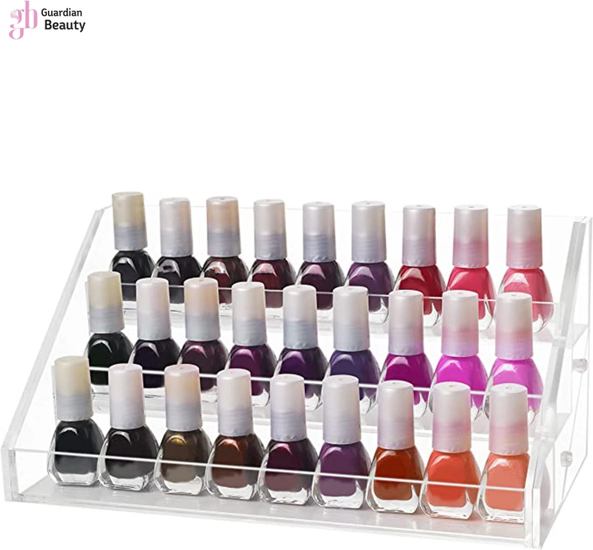 Nagellak Display / Multifunctionele Organizer 3 Lagen | Nagellak Rek - Nagellak Opbergen 3 Nagellak Display / Multifunctionele Organizer 3 Lagen | Nagellak Rek - Nagellak Opbergen