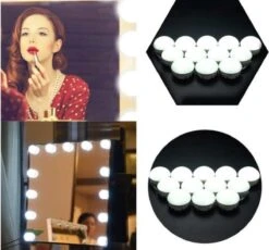 Jumalu Hollywood Spiegellampen – Spiegelverlichting Met 10 LED Lampen – Dimbare Make Up Spiegel Lamp – 4 Meter Kabel 17 Jumalu Hollywood Spiegellampen – Spiegelverlichting Met 10 LED Lampen – Dimbare Make Up Spiegel Lamp – 4 Meter Kabel -Max Factor Winkel 1200x1116 4