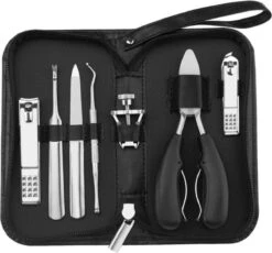 XYZ Goods - 7-delige Manicure Set - Speciaal Voor Ingegroeide Teennagel En Kalknagel - Inclusief Etui -Max Factor Winkel 1200x1117 5