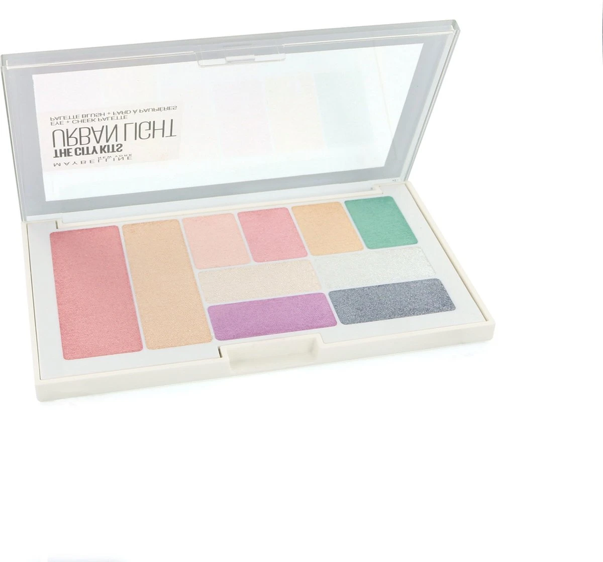 Maybelline The City Kits Urban Light Eye + Cheek Palette 4 Maybelline The City Kits Urban Light Eye + Cheek Palette - Afbeelding 2