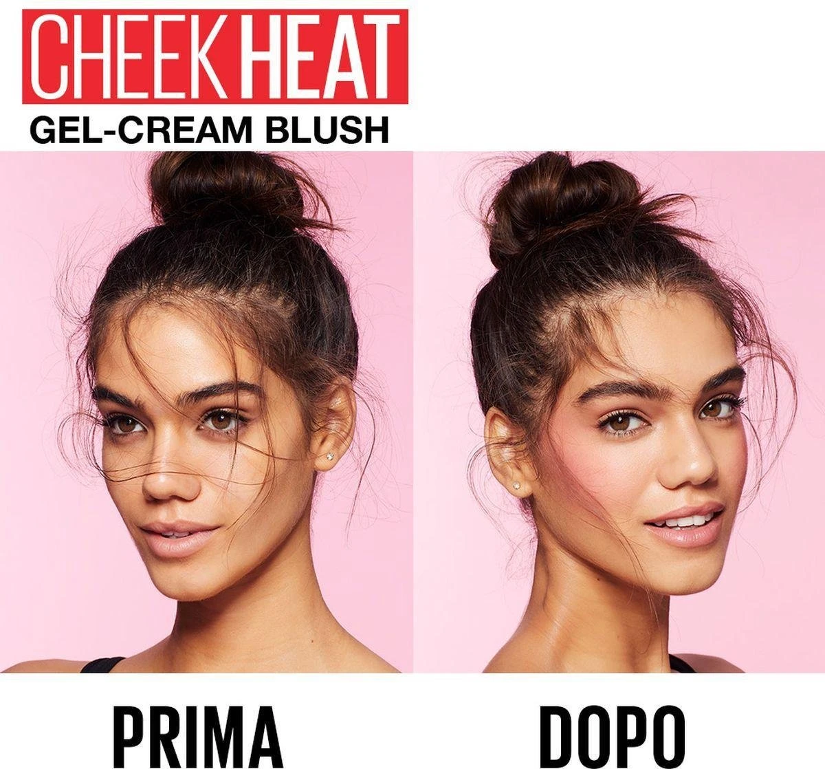 Maybelline Cheek Heat Blush 15 Nude Burn 15 G Crème 8 Maybelline Cheek Heat Blush 15 Nude Burn 15 G Crème - Afbeelding 6