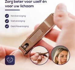 Skeraxo 8-delige Luxe Verschillende Tools - Professioneel Manicure Set & Pedicureset Met Nagelvijl & Nageltang – Behandeling Nagels En Huid 21 Skeraxo 8-delige Luxe Verschillende Tools - Professioneel Manicure Set & Pedicureset Met Nagelvijl & Nageltang – Behandeling Nagels En Huid -Max Factor Winkel 1200x1119 3