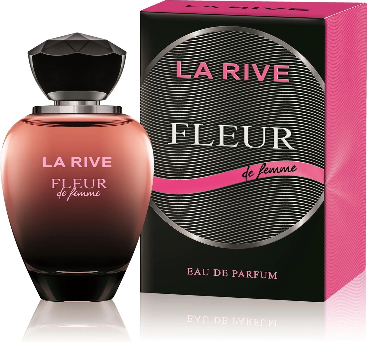 La Rive - Fleur De Femme - Eau De Parfum - 90 Ml - Damesparfum 3 La Rive - Fleur De Femme - Eau De Parfum - 90 Ml - Damesparfum