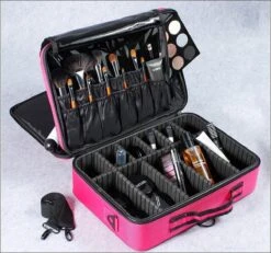 VDD Visagie Make Up Koffer - Make Up Cosmetica Tas - Beauty Case - Reiskoffer - Groot 41 X 31 X 14 Cm 10 VDD Visagie Make Up Koffer - Make Up Cosmetica Tas - Beauty Case - Reiskoffer - Groot 41 X 31 X 14 Cm -Max Factor Winkel 1200x1120 1