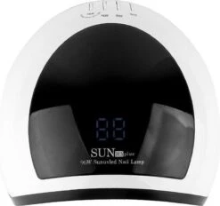 96W Nageldroger Sun H3 Plus Met UV LED Lamp Nagels - Gellak/Gelnagels/Gel Nagellak Droger - Nagellamp / Nagel Lamp Geschikt Voor Professioneel Gebruik -Max Factor Winkel 1200x1128 5