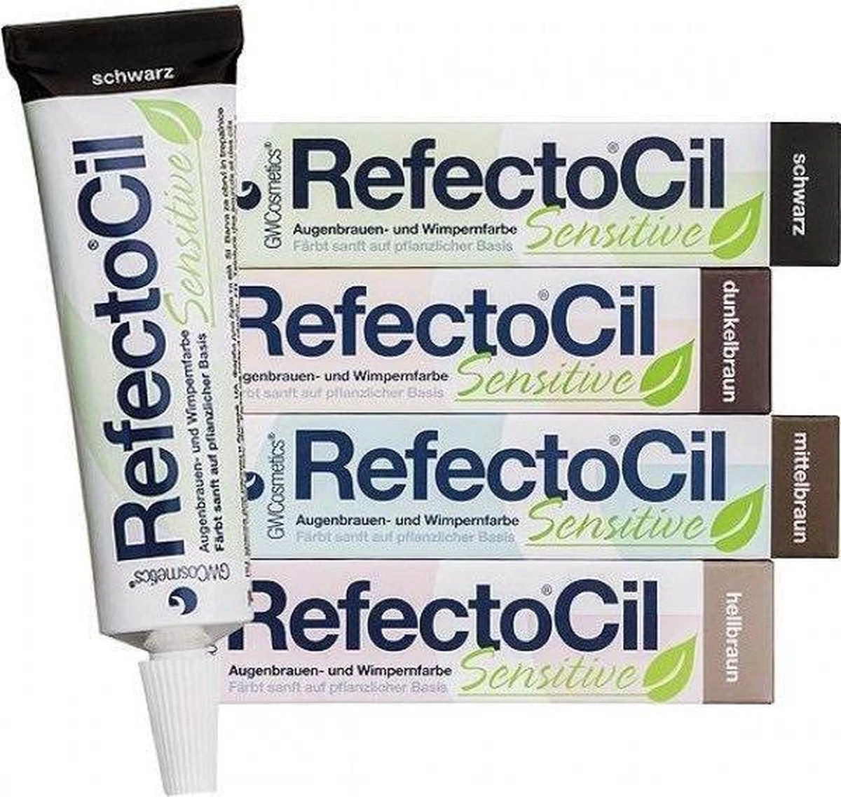 RefectoCil - Sensitive - Wimper & Wenkbrauw Verf - Zwart - 15 Ml 7 RefectoCil - Sensitive - Wimper & Wenkbrauw Verf - Zwart - 15 Ml - Afbeelding 5