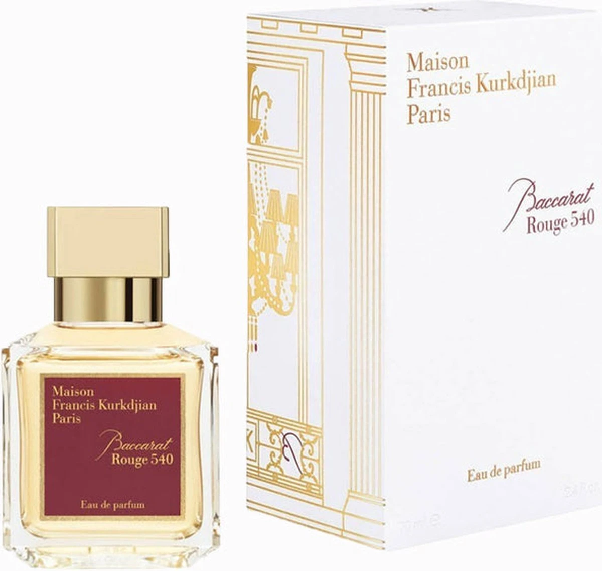 Maison Francis Kurkdjian Baccarat Rouge 540 Eau De Parfum Spray 70 Ml 12 Maison Francis Kurkdjian Baccarat Rouge 540 Eau De Parfum Spray 70 Ml - Afbeelding 10