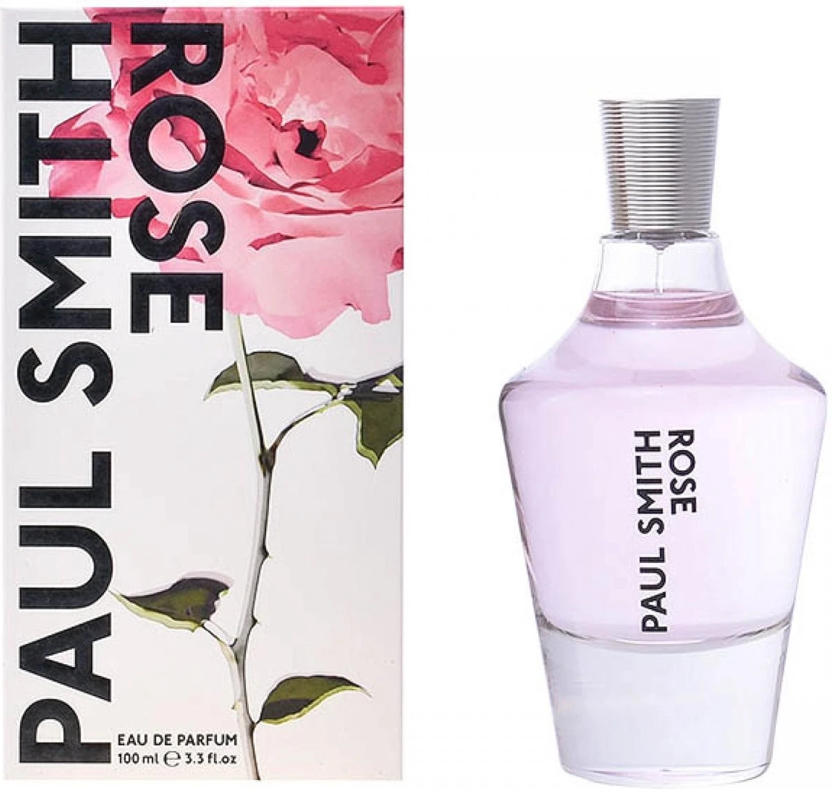 Paul Smith Rose 100 Ml - Eau De Parfum - Damesparfum 3 Paul Smith Rose 100 Ml - Eau De Parfum - Damesparfum