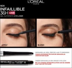 L’Oréal Paris Infaillible 36H Grip Gel Automatic Eyeliner - Taupe Grey 17 L’Oréal Paris Infaillible 36H Grip Gel Automatic Eyeliner - Taupe Grey -Max Factor Winkel 1200x1139 1