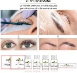 Mimlo Professionele Wimper & Wenkbrauw Lifting Set - Lash Lift Kit - Wimperlifting Set - Browlift - Permanente Wimper Kruller - Lash & Brow Lift Kit 19 Mimlo Professionele Wimper & Wenkbrauw Lifting Set - Lash Lift Kit - Wimperlifting Set - Browlift - Permanente Wimper Kruller - Lash & Brow Lift Kit -Max Factor Winkel 1200x1143 5
