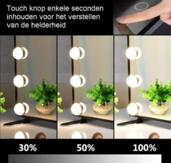 Hollywood Spiegel | Videri Vanity Zwart | Spiegel Met Verlichting | Make Up Spiegel | Visagie Spiegel | Cosmetische Spiegel | Dimbaar 10 Hollywood Spiegel | Videri Vanity Zwart | Spiegel Met Verlichting | Make Up Spiegel | Visagie Spiegel | Cosmetische Spiegel | Dimbaar -Max Factor Winkel 1200x1144 3