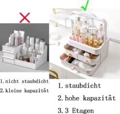Cosmetics Organizer For Storage / Makeup Organizer - Cosmetic Organizer - Lipstick Holder Organizer 12 Cosmetics Organizer For Storage / Makeup Organizer - Cosmetic Organizer - Lipstick Holder Organizer -Max Factor Winkel 1200x1146 3