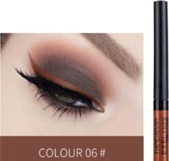 Handaiyan Liquid Eyeliner – 12 Verschillende Kleuren - Make Up – Set - Kleur - Cadeau - Kleuren - Waterproof & Langhoudend -Max Factor Winkel 1200x1147 1