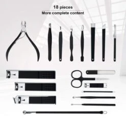 ATV PERFECTUM Luxe Manicure Pedicure & Gezichtsverzorging Set – 18 Delig – Inclusief Leren Opbergetui -Max Factor Winkel 1200x1148 6