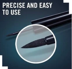 Rimmel London Exaggerate Eyeliner - 01 Black -Max Factor Winkel 1200x1152 3