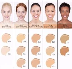 Dermacol - Make-up Cover - 30 Ml - Waterproof - Tint 215 18 Dermacol - Make-up Cover - 30 Ml - Waterproof - Tint 215 -Max Factor Winkel 1200x1155 1