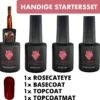 #ROSECATEYESERIE - Influence Gellac - Gellak - Gellak Paars UV - UV Gellak - Gel Nagellak - Basecoat - Topcoat - Topcoatmat - No Wipe - Startersset - Kado Vrouw - Valentijns Cadeau - Kado Voor Haar - 4 X 10 Ml - Magneet -Max Factor Winkel 1200x1155 6