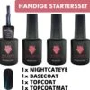 #NIGHTCATEYESERIE - Influence Gellac - Blauwe Gellak - Gellak Blauw UV - Gel Nagellak - Basecoat - Topcoat - Topcoatmat - No Wipe - Startersset - Kado Vrouw - Valentijns Cadeau - Kado Voor Haar - 4 X 10 Ml - Magneet -Max Factor Winkel 1200x1155 8
