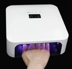 2022 Premium 2 In 1 UV/LED Lamp - 60W/33 LEDs - Wit Kleur - Luxe Kwaliteit -Nagelstudio - Professioneel Gebruik - Gelnagels - Nageldroger - Top Coat Nageldroger - Acrylnagels - 2022 Hot Item - Origineel - Tafel Nageldroger - Nagellamp -Max Factor Winkel 1200x1156 4