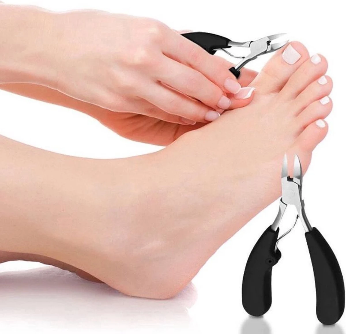 Merkloos Nageltang Voor Harde Teennagels - Manicureset Teennagelknipper - Teennagelschaar - Pedicure Set 8 Merkloos Nageltang Voor Harde Teennagels - Manicureset Teennagelknipper - Teennagelschaar - Pedicure Set - Afbeelding 6