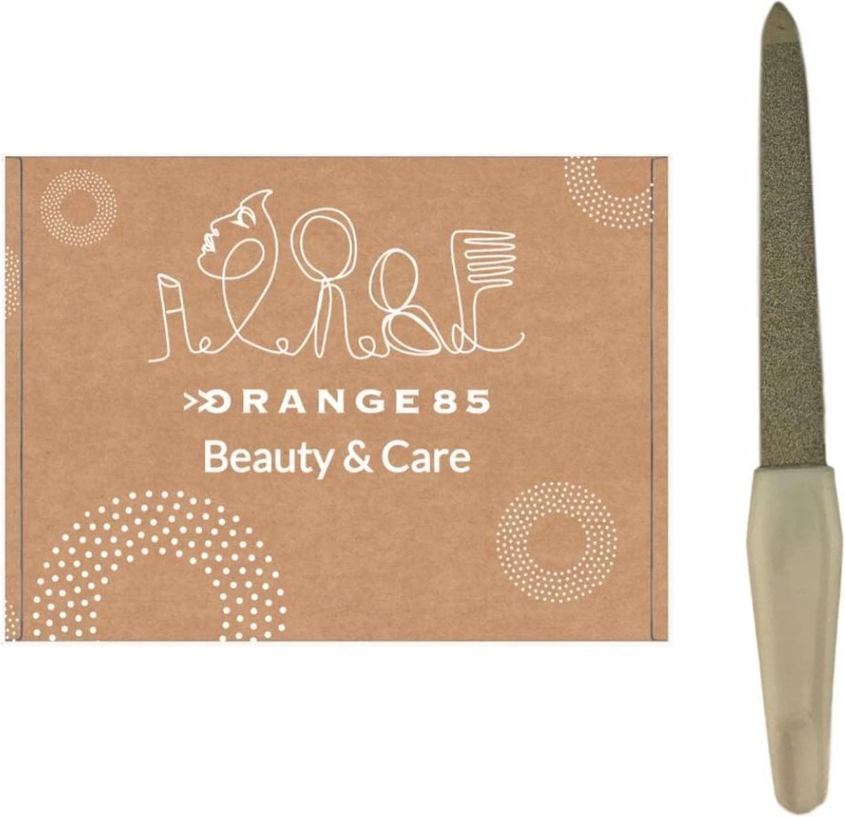 Orange85 Nagelvijl - Set - 3 Stuks - Nagelvijlen - Pedicure - Manicure - Nagelvijlen - Nagelset - Verzorging 6 Orange85 Nagelvijl - Set - 3 Stuks - Nagelvijlen - Pedicure - Manicure - Nagelvijlen - Nagelset - Verzorging - Afbeelding 4