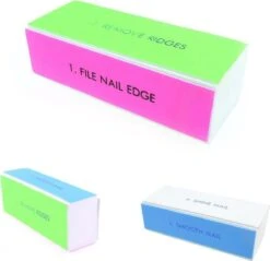 Professionele Nagelvijlen Set | Blokvijl | Pedicureset | Manicureset | Nagelborstel | Polijst Vijl | 6 Delig -Max Factor Winkel 1200x1161 10