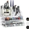 Relaxdays Make-up Organizer Klein - Stapelbaar - Sieradendoosje - Cosmetica - Opbergbox - Doorzichtig -Max Factor Winkel 1200x1161 8